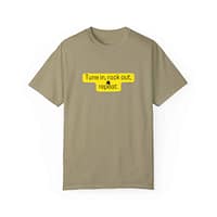 11134758130550228924_2048.jpeg Garment-Dyed T-shirt - Ring-Spun Cotton - Relaxed Fit - Double-Needle Stitching - Unisex