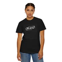 2105771913519253679_2048.jpeg Belive - T-shirt
