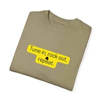 2902048632654871981_2048.jpeg Garment-Dyed T-shirt - Ring-Spun Cotton - Relaxed Fit - Double-Needle Stitching - Unisex