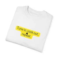 3144841641032042220_2048.jpeg Garment-Dyed T-shirt - Ring-Spun Cotton - Relaxed Fit - Double-Needle Stitching - Unisex