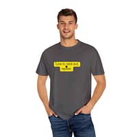 4731652058441262605_2048.jpeg Garment-Dyed T-shirt - Ring-Spun Cotton - Relaxed Fit - Double-Needle Stitching - Unisex