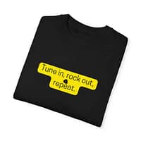 6644740984979867276_2048.jpeg Garment-Dyed T-shirt - Ring-Spun Cotton - Relaxed Fit - Double-Needle Stitching - Unisex