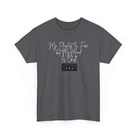 10126836703359423009_2048.jpeg My Playlist Is Fire but My Mood Is Chill - Unisex Heavy Cotton Tee