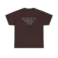 10491280842223416081_2048.jpeg My Playlist Is Fire but My Mood Is Chill - Unisex Heavy Cotton Tee
