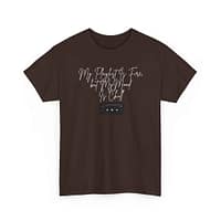 11053786317912310735_2048.jpeg My Playlist Is Fire but My Mood Is Chill - Unisex Heavy Cotton Tee