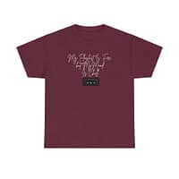 5424821712394470781_2048.jpeg My Playlist Is Fire but My Mood Is Chill - Unisex Heavy Cotton Tee