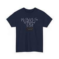8105201898894069297_2048.jpeg My Playlist Is Fire but My Mood Is Chill - Unisex Heavy Cotton Tee