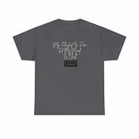9029139364951514315_2048.jpeg My Playlist Is Fire but My Mood Is Chill - Unisex Heavy Cotton Tee