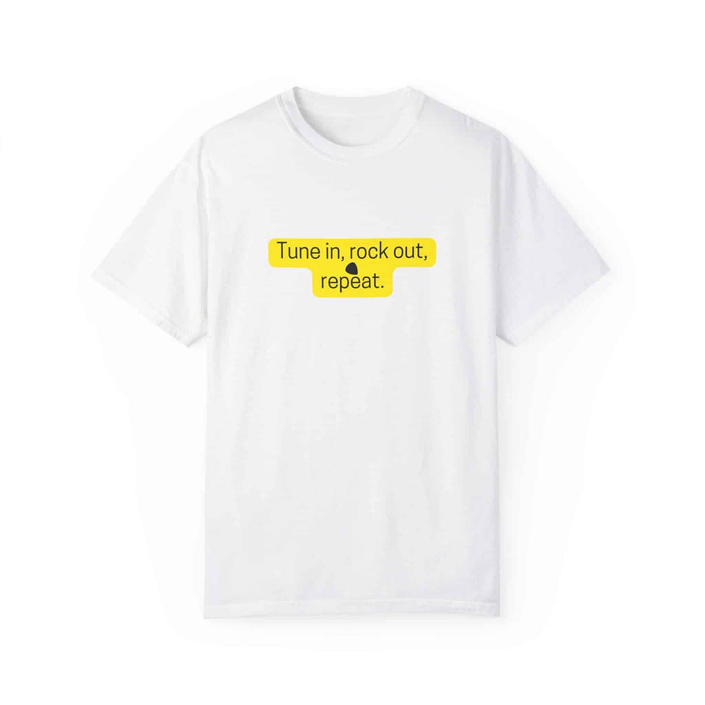 Garment-Dyed T-shirt - Ring-Spun Cotton - Relaxed Fit - Double-Needle Stitching - Unisex