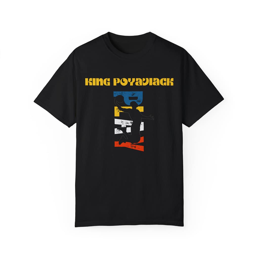 King Poyaviack Play - Dyed T-Shirt