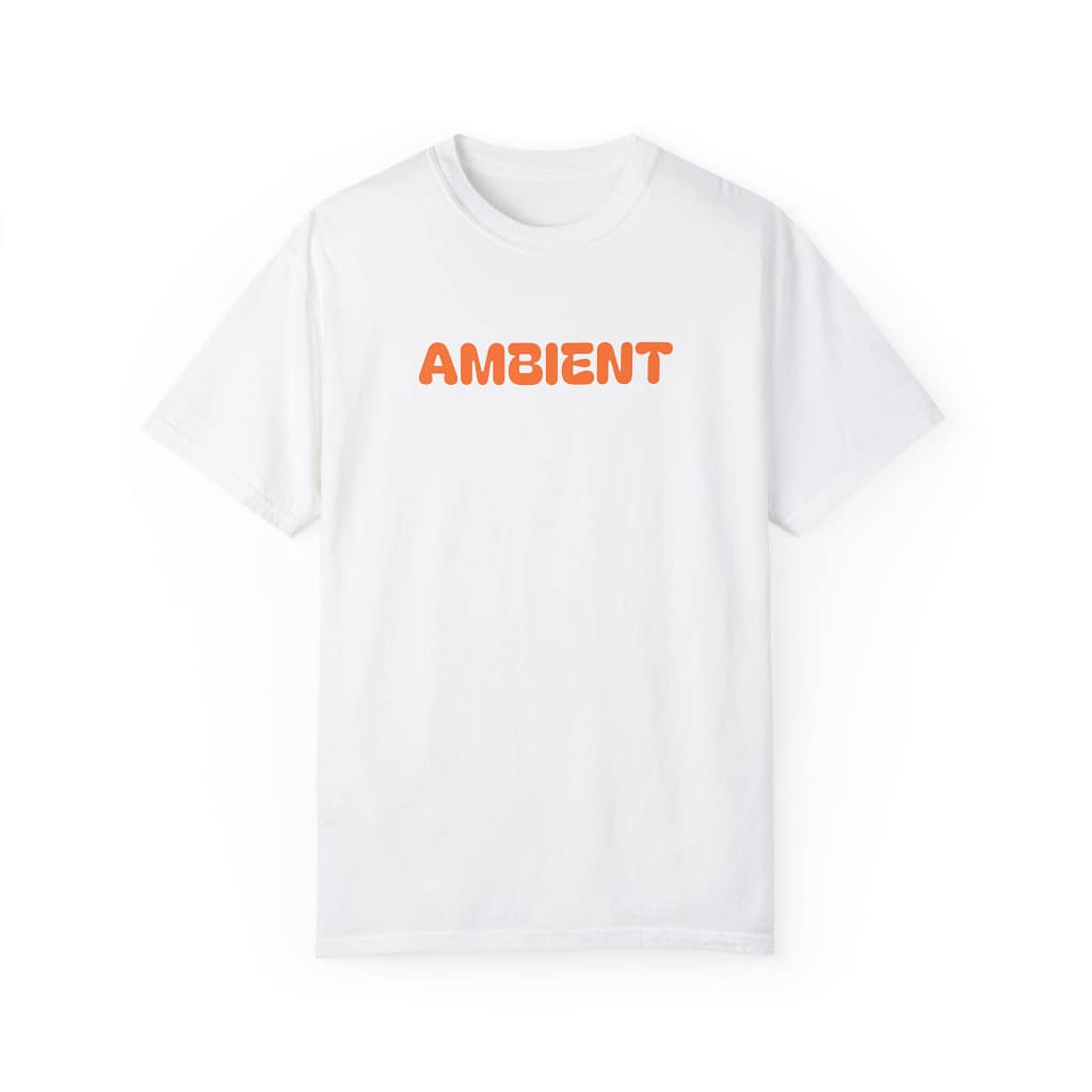 Ambient - Unisex Garment-Dyed T-shirt