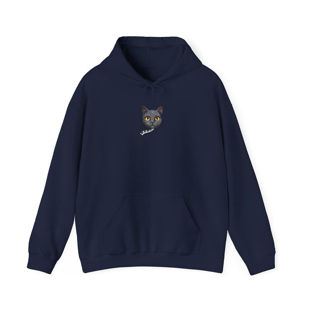 Cat Hooded Sweatshirt