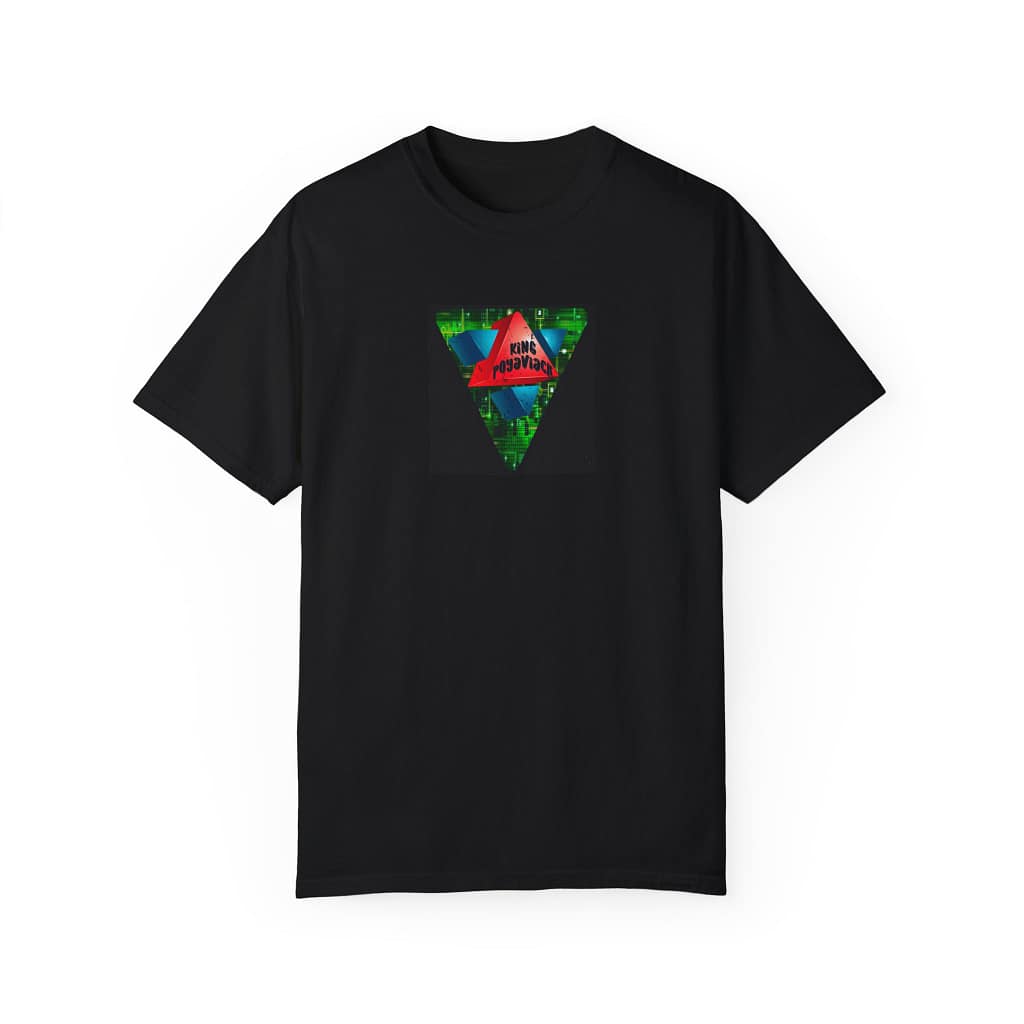 King Poyaviack Garment-Dyed T-shirt