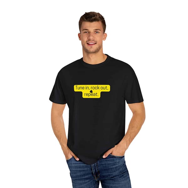 15483451401350423895_2048.jpeg Garment-Dyed T-shirt - Ring-Spun Cotton - Relaxed Fit - Double-Needle Stitching - Unisex
