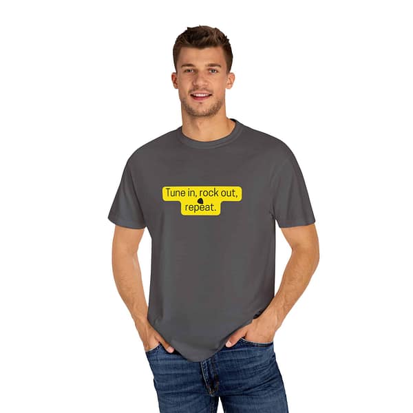 4731652058441262605_2048.jpeg Garment-Dyed T-shirt - Ring-Spun Cotton - Relaxed Fit - Double-Needle Stitching - Unisex