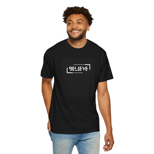 7009727029461733673_2048.jpeg Belive - T-shirt