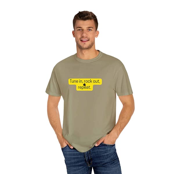 9525480290401818886_2048.jpeg Garment-Dyed T-shirt - Ring-Spun Cotton - Relaxed Fit - Double-Needle Stitching - Unisex