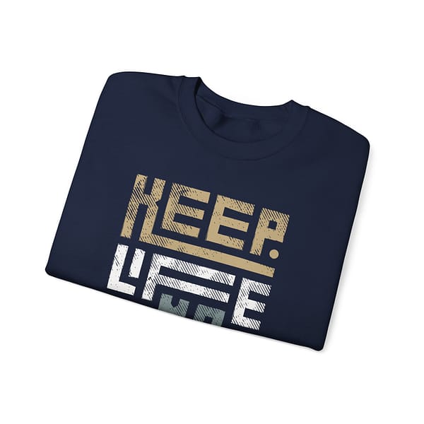 8740670757885629700_2048.jpeg Keep Life Simple - Sweatshirt