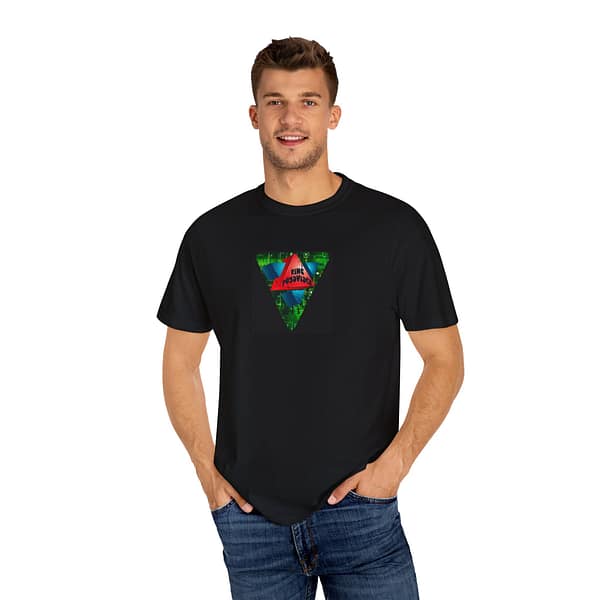 9523936916818830728_2048.jpeg King Poyaviack Garment-Dyed T-shirt