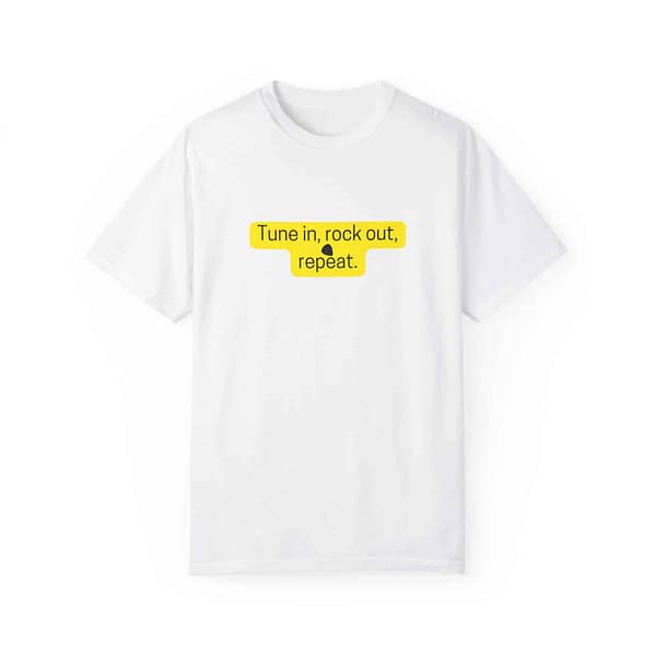 Garment-Dyed T-shirt - Ring-Spun Cotton - Relaxed Fit - Double-Needle Stitching - Unisex