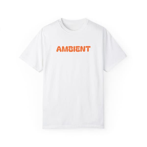 Ambient - Unisex Garment-Dyed T-shirt
