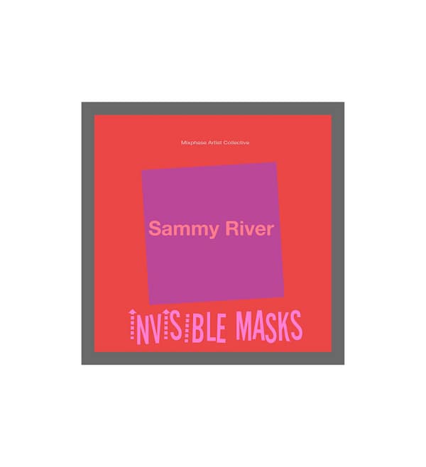 Invisible masks album cover Invisible masks album cover