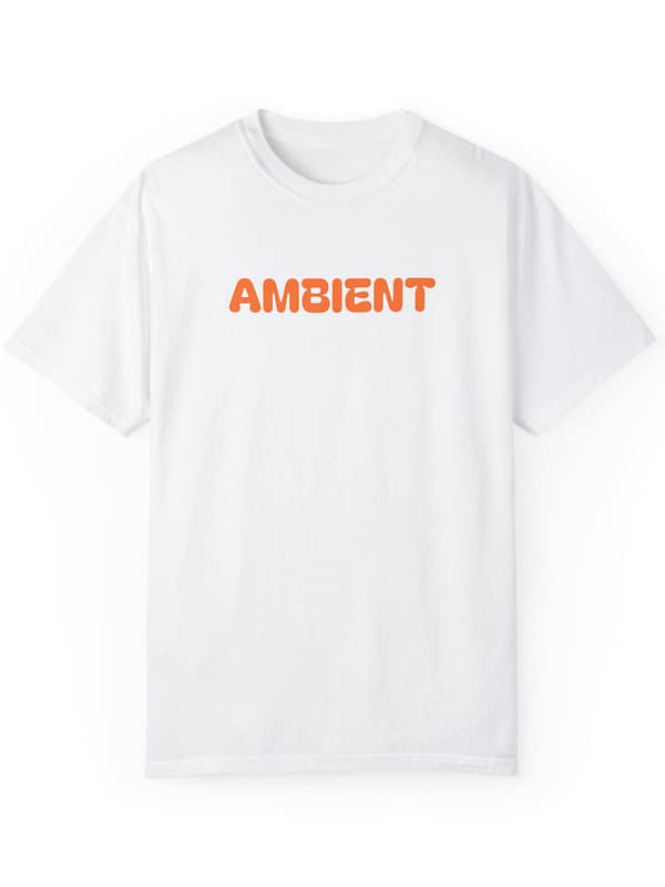 5188966581240605560_2048.jpeg Ambient - Unisex Garment-Dyed T-shirt