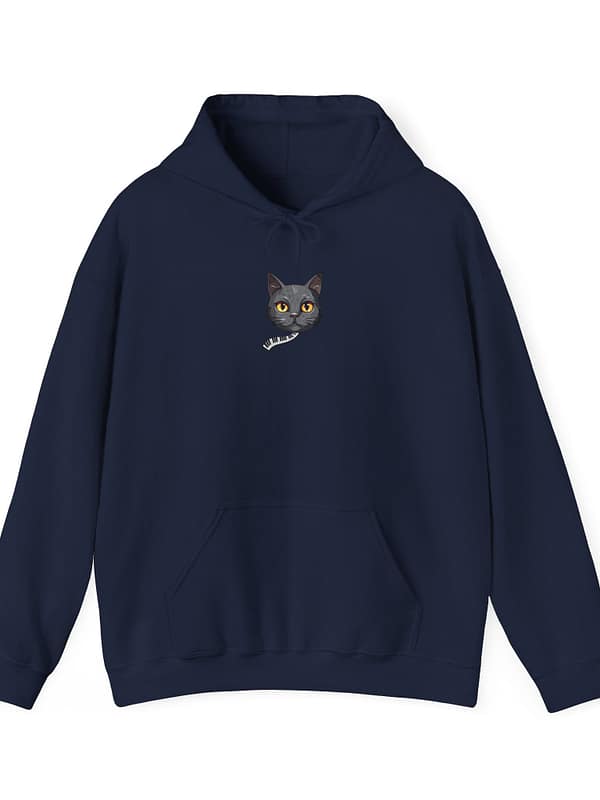 14099584503181935785_2048.jpeg Cat Hooded Sweatshirt