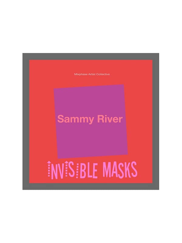 Invisible masks album cover Invisible masks album cover